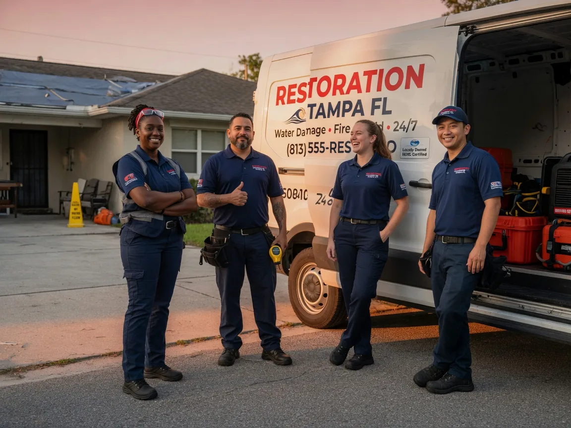 Water Damage Restoration company in Wharton, OH