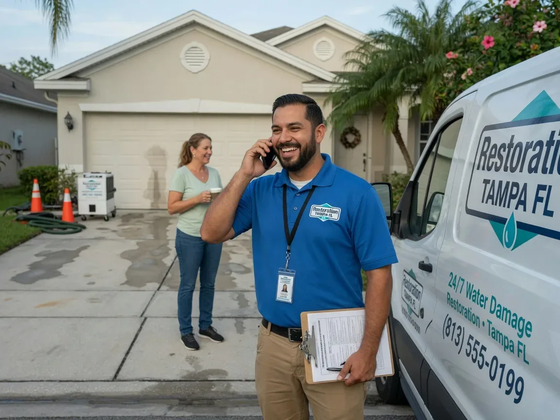 Water Damage Restoration Wharton, OH FAQs